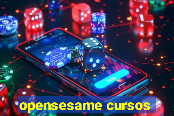 opensesame cursos